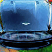 2007 Aston Martin V8 Vantage Roadster 110 Art Print