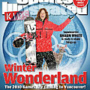 2010 Winter Olympics Preview Issue Cover Art Print