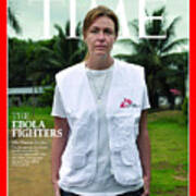 2014 Person Of The Year - The Ebola Fighters, Ella Watson Stryker Art Print