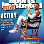 2016-17 Sports Illustrated For Kids Nba Preview Issue Cover Art Print