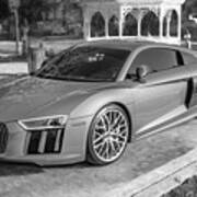 2017 Audi R8 V10 Plus X115 Art Print