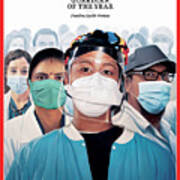 2020 Guardians Of The Year Frontline Healthcare Workers Art Print