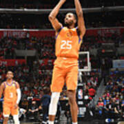 2021 Nba Playoffs - Phoenix Suns V La Clippers Art Print