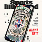 2021 Sports Illustrated Gambling Issue Cover Art Print