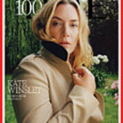 2021 Time100 - Kate Winslet Art Print