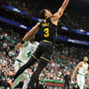 2022 Nba Finals - Golden State Warriors V Boston Celtics Art Print