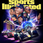 2023 Las Vegas Grand Prix Souvenir Issue Cover Art Print