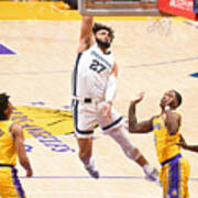 2023 Nba Playoffs - Memphis Grizzlies  V Los Angeles Lakers Art Print