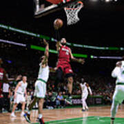 2023 Nba Playoffs - Miami Heat V Boston Celtics Art Print