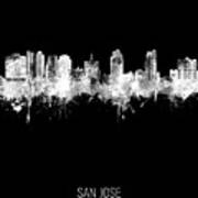 San Jose California Skyline #23 Art Print