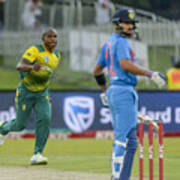 South Africa V India - T20 International #24 Art Print