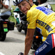 Cycling : Tour De France 2004 #27 Art Print