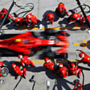 F1 Grand Prix Of China #28 Art Print