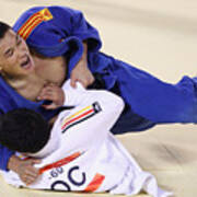 16th Asian Games - Day 4: Judo #3 Art Print