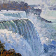 American Waterfalls Art Print