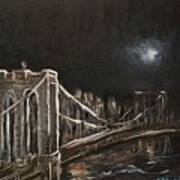 Brooklyn Bridge #3 Art Print