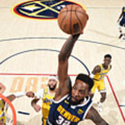 Jeff Green #3 Art Print