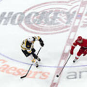 Nhl: Sep 23 Preseason - Bruins At Red Wings #3 Art Print