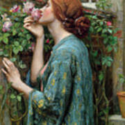 The Soul Of The Rose, From 1908 Art Print