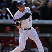 Troy Tulowitzki #3 Art Print