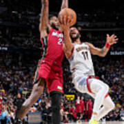 2023 Nba Finals - Miami Heat V Denver Nuggets #4 Art Print