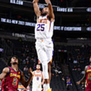Cleveland Cavaliers V Phoenix Suns #4 Art Print