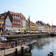 Copenhagen, Nyhavn #4 Art Print