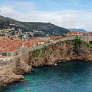 Dubrovnik - Croatia #4 Art Print