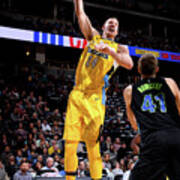 Mason Plumlee #4 Art Print