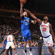 Orlando Magic V New York Knicks Art Print