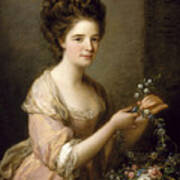 Portrait Of Eleanor, Countess Of Lauderdale #5 Art Print