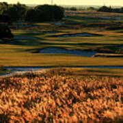 Streamsong Resort Red And Blue Courses #4 Art Print