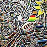 Berlin Wall #40 Art Print