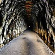 Crozet Blue Ridge Tunnel  #5 Art Print