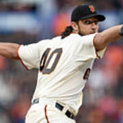 Madison Bumgarner #5 Art Print