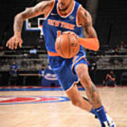 New York Knicks V Detroit Pistons Art Print