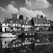 Picturesque Gloucestershire -  Tewkesbury #5 Art Print