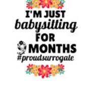 Surrogate Mom Present Surrogate Mother Gift Proud Surrogate Surrogate Tote Bag Gift 