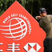 Wgc - Hsbc Champions: Day Four #5 Art Print