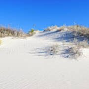 White Sands Gypsum Dunes #5 Art Print