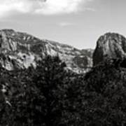 Zion National Park Utah Art Print