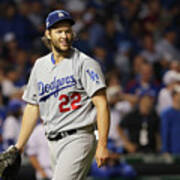 Clayton Kershaw #6 Art Print