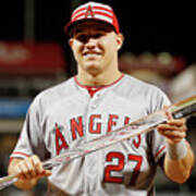 Mike Trout #6 Art Print