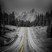 Grand Teton National Park #60 Art Print