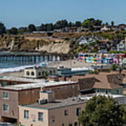 Capitola Area #7 Art Print