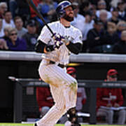 Charlie Blackmon #7 Art Print