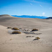 Mesquite Flat Sand Dunes #7 Art Print