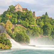 Rhine Falls - Switzerland #7 Art Print