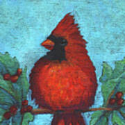 8 Cardinal Art Print
