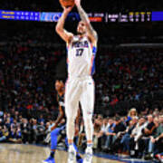 J.j. Redick #8 Art Print